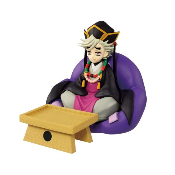 Banpresto Figura Life: Demon Slayer: Kimetsu No Yaiba - Doma Szobor (14cm) (30040)