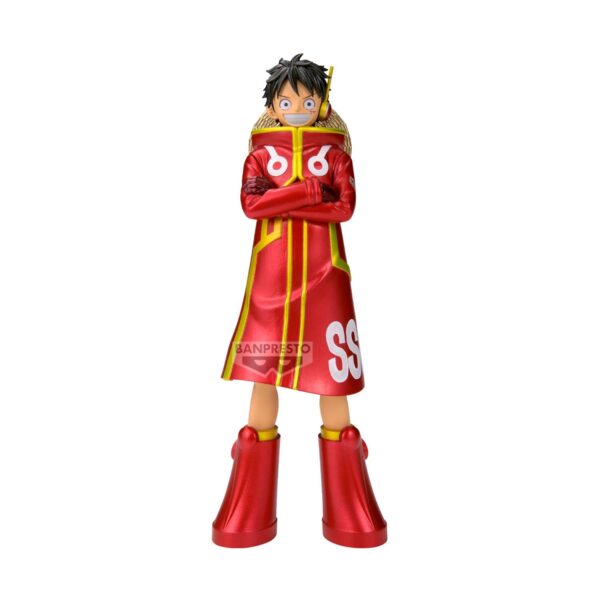 Banpresto Dxf-The Grandline Series: One Piece - Monkey D.Luffy Szobor (16cm) (30064)