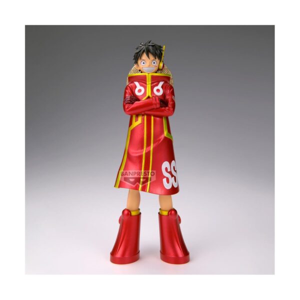 Banpresto Dxf-The Grandline Series: One Piece - Monkey D.Luffy Szobor (16cm) (30064)