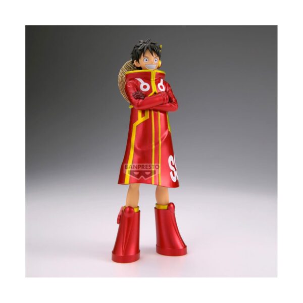 Banpresto Dxf-The Grandline Series: One Piece - Monkey D.Luffy Szobor (16cm) (30064)
