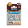 Funko Bitty POP! One Piece - Monkey D. Luffy & Nami