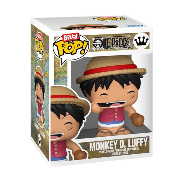 Funko Bitty POP! One Piece - Monkey D. Luffy & Nami