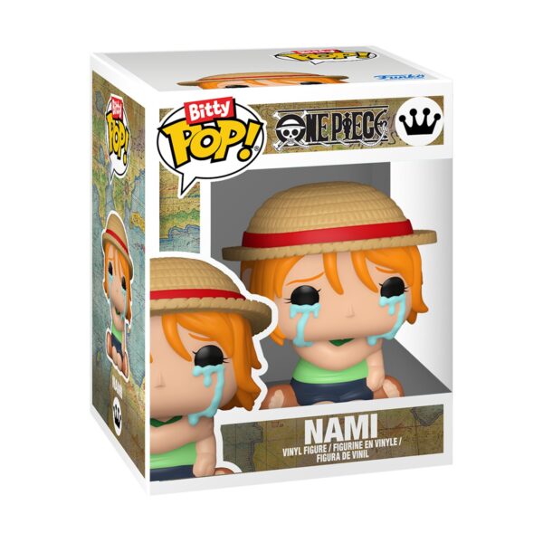Funko Bitty POP! One Piece - Monkey D. Luffy & Nami