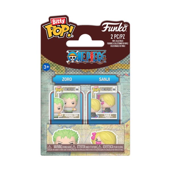 Funko Bitty POP! One Piece - Zoro & Sanji