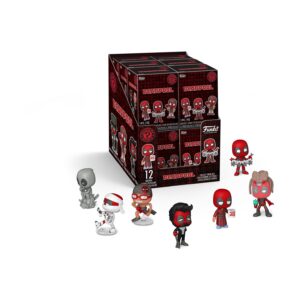 Funko Mystery Minis: Deadpool (Blind Box/Random)