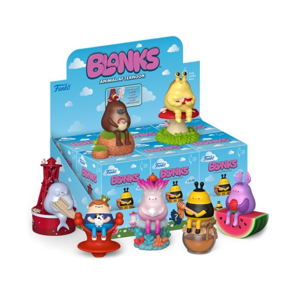 Funko Premium: Blonks Animal Afternoon - Sad Sales Man (Random)