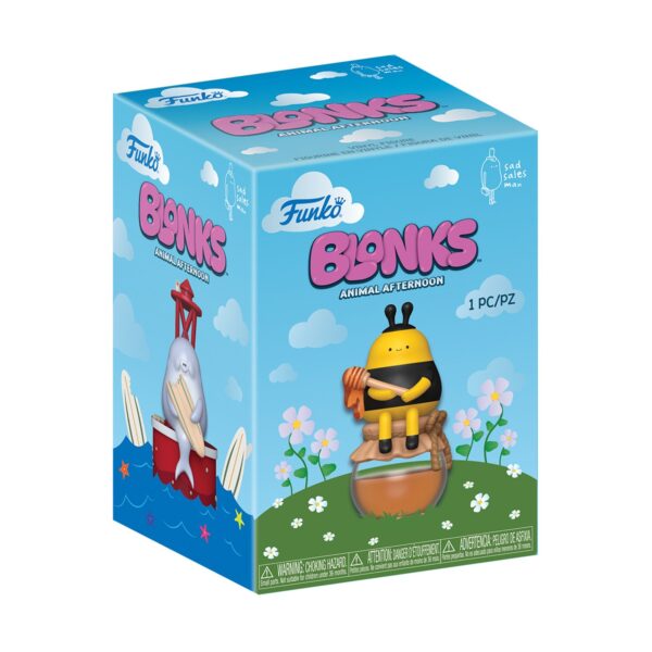 Funko Premium: Blonks Animal Afternoon - Sad Sales Man (Random)