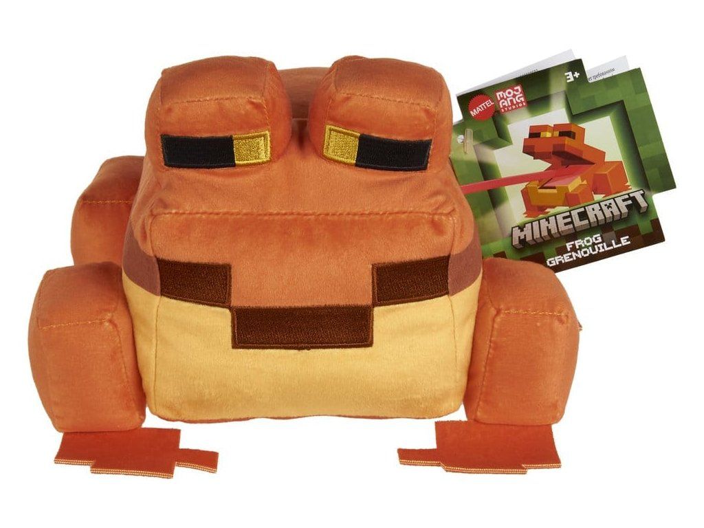 Minecraft Béka Plüss 20cm