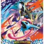 Pokemon Mega Evolution Chaos Rising Booster