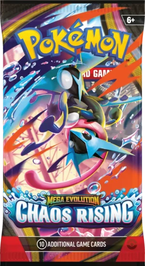 Pokemon Mega Evolution Chaos Rising Booster Pokemon Mega Evolution Chaos Rising Booster
