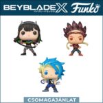 Funko POP! Beyblade X csomag