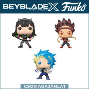 Funko POP! Beyblade X csomag