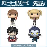 Funko POP! Death Note csomag
