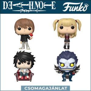Funko POP! Death Note csomag