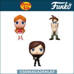 Funko POP! Phineas and Ferb csomag (2026)