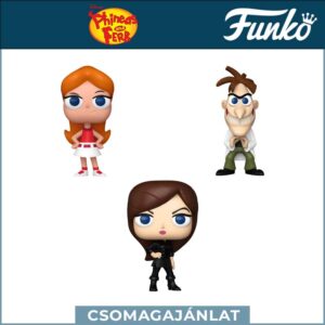 Funko POP! Phineas and Ferb csomag (2026) Funko POP! Phineas and Ferb csomag (2026)