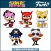 Funko POP! Sonic Halloween csomag