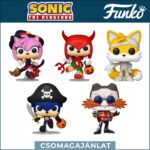 Funko POP! Sonic Halloween csomag