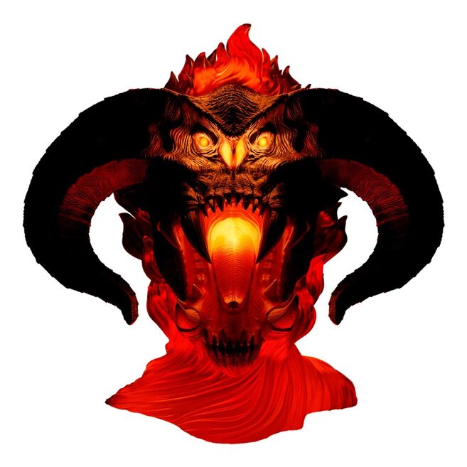 Lord of The Rings Balrog Lámpa