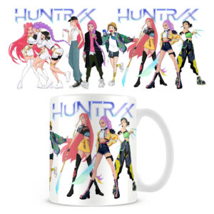 KPop Demon Hunters Bögre – Huntrix