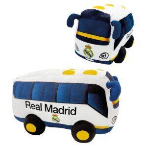 Real Madrid Busz Plüss 20cm