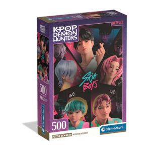 KPOP Demon Hunters Puzzle - Saja Boys