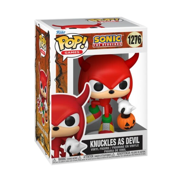 Funko POP! Knuckles as Devil (1276)