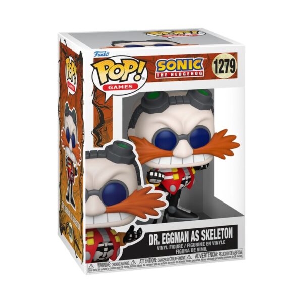 Funko POP! Dr. Eggman as Skeleton (1279)