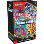 Pokemon Mega Evolution Chaos Rising Booster Bundle