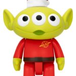 Toy Story SYAKING-BANG!! Figura Bank Alien Xmas ver. 33 cm