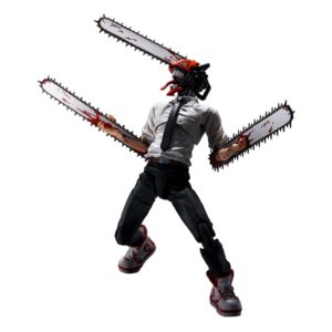 Chainsaw Man S.H. Figuarts Akció Figura Chainsaw Man 15 cm