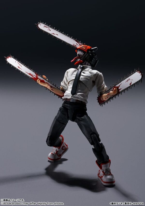 Chainsaw Man S.H. Figuarts Akció Figura Chainsaw Man 15 cm