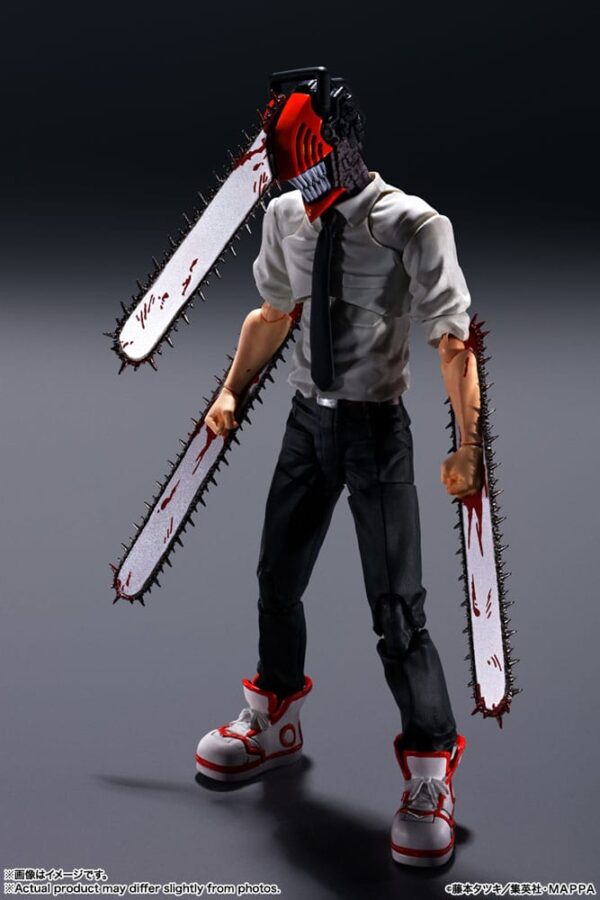 Chainsaw Man S.H. Figuarts Akció Figura Chainsaw Man 15 cm