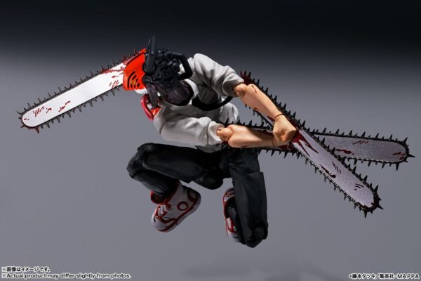 Chainsaw Man S.H. Figuarts Akció Figura Chainsaw Man 15 cm