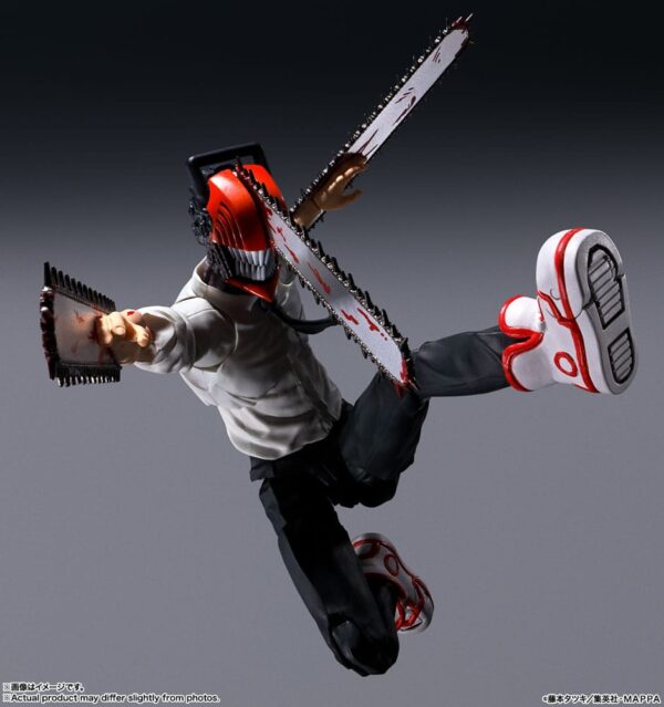 Chainsaw Man S.H. Figuarts Akció Figura Chainsaw Man 15 cm