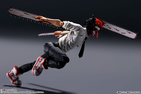 Chainsaw Man S.H. Figuarts Akció Figura Chainsaw Man 15 cm