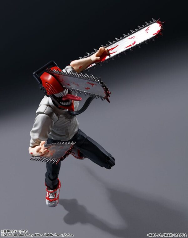 Chainsaw Man S.H. Figuarts Akció Figura Chainsaw Man 15 cm