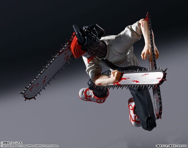 Chainsaw Man S.H. Figuarts Akció Figura Chainsaw Man 15 cm