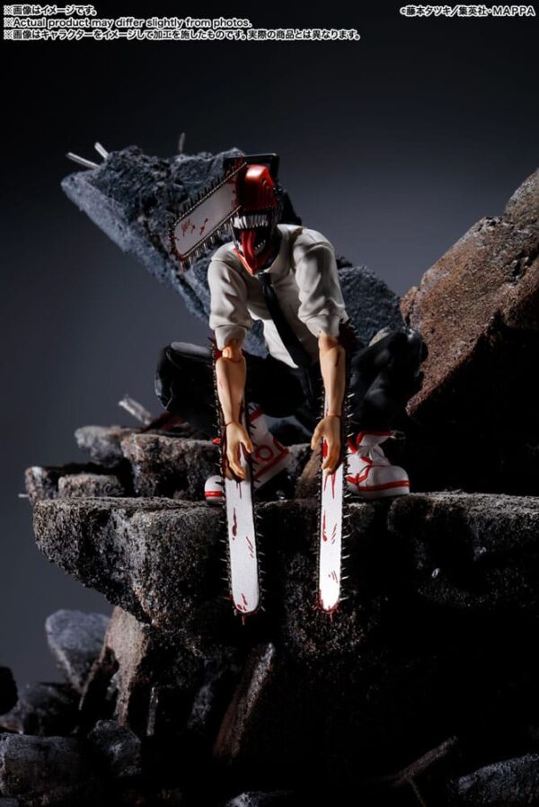 Chainsaw Man S.H. Figuarts Akció Figura Chainsaw Man 15 cm