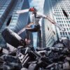 Chainsaw Man S.H. Figuarts Akció Figura Chainsaw Man 15 cm