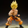 Dragon Ball Z S.H. Figuarts Akció Figura Super Saiyan Son Goku (Legendary Super Saiyan) 15 cm