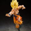 Dragon Ball Z S.H. Figuarts Akció Figura Super Saiyan Son Goku (Legendary Super Saiyan) 15 cm