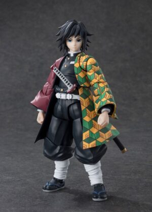 Demon Slayer: Kimetsu no Yaiba S.H. Figuarts Akció Figura Giyu Tomioka 15 cm Demon Slayer: Kimetsu no Yaiba S.H. Figuarts Akció Figura Giyu Tomioka 15 cm