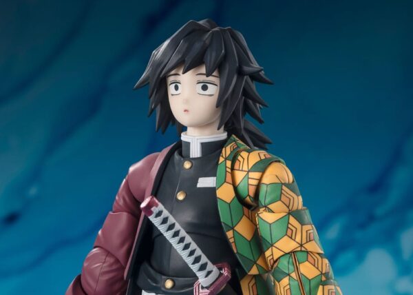 Demon Slayer: Kimetsu no Yaiba S.H. Figuarts Akció Figura Giyu Tomioka 15 cm