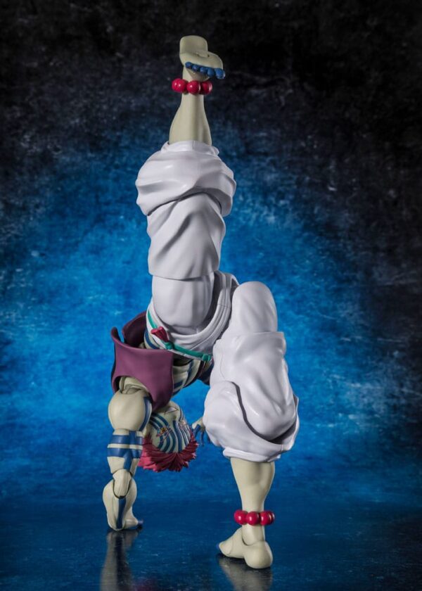 Demon Slayer: Kimetsu no Yaiba S.H. Figuarts Akció Figura Akaza 15 cm