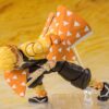 Demon Slayer: Kimetsu no Yaiba S.H. Figuarts Akció Figura Zenitsu Agatsuma 14 cm