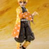 Demon Slayer: Kimetsu no Yaiba S.H. Figuarts Akció Figura Zenitsu Agatsuma 14 cm