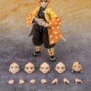 Demon Slayer: Kimetsu no Yaiba S.H. Figuarts Akció Figura Zenitsu Agatsuma 14 cm