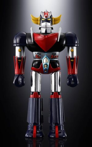 UFO Robo Grendizer Chogokin Akció Figura Deluxe Grendizer & UFO Spazer 14 cm