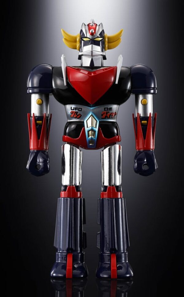 UFO Robo Grendizer Chogokin Akció Figura Deluxe Grendizer & UFO Spazer 14 cm